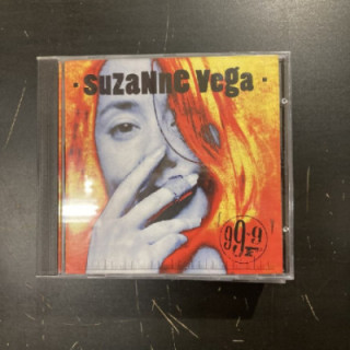 Suzanne Vega - 99.9F° CD (VG+/VG+) -folk pop-
