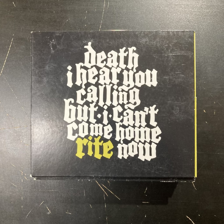 Rite - Death I Hear You Calling But I Can't Come Home Rite Now CD (VG/VG) -stoner rock-