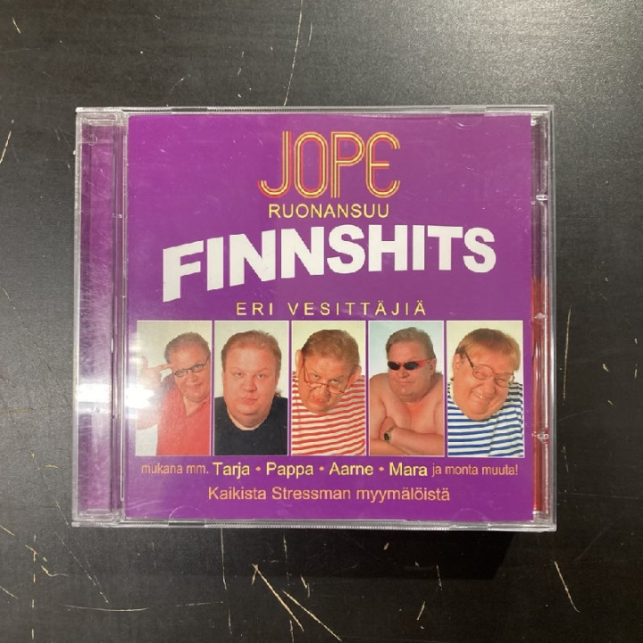 Jope Ruonansuu - Finnshits CD (VG/VG+) -huumorimusiikki-