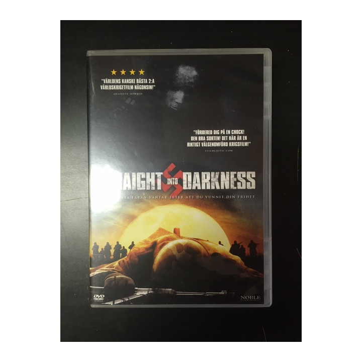 Straight Into Darkness DVD (M-/M-) -sota-