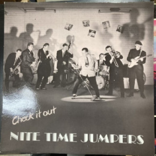 Nite Time Jumpers - Check It Out LP (VG+/VG+) -rockabilly-