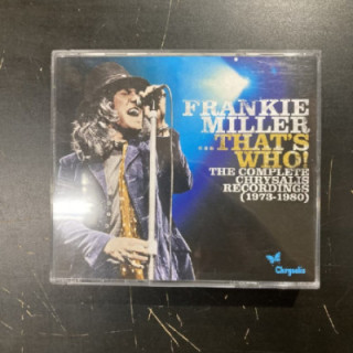 Frankie Miller - ...That's Who (The Complete Chrysalis Recordings 1973-1980) 4CD (VG+/M-) -blues rock-