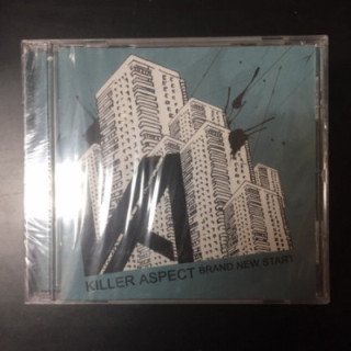 Killer Aspect - Brand New Start CD (avaamaton) -pop rock-