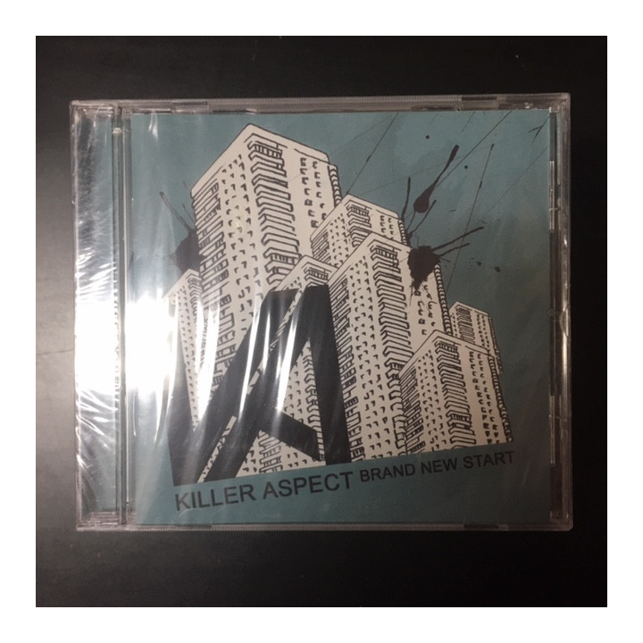 Killer Aspect - Brand New Start CD (avaamaton) -pop rock-