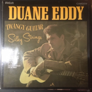 Duane Eddy - Twangy Guitar Silky Strings LP (VG+/VG+) -rock n roll-