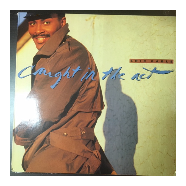 Eric Gable - Caught In The Act LP (VG-VG+/VG+) -soul-