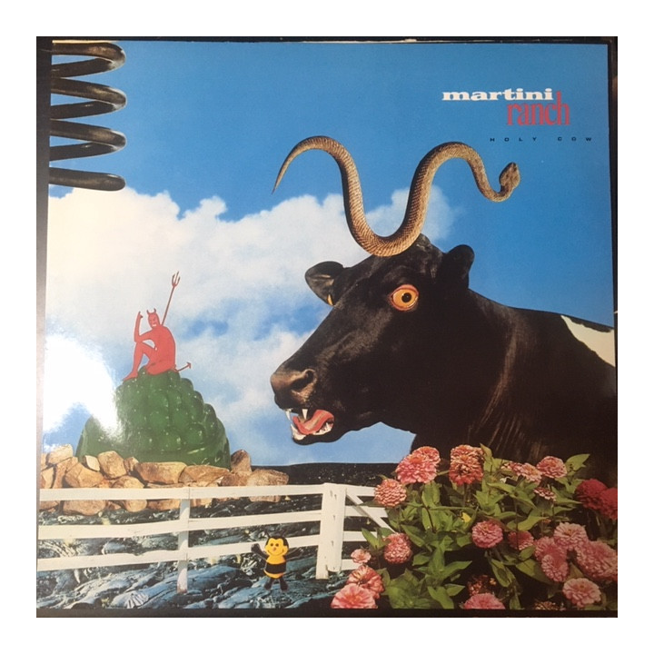 Martini Ranch - Holy Cow LP (VG+-M-/VG+) -new wave-