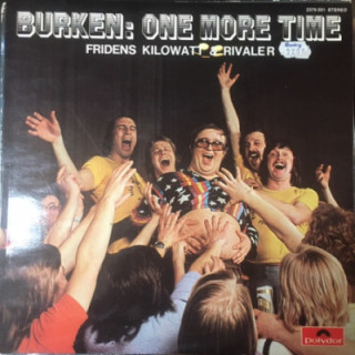 Burken - One More Time LP (VG+-M-/VG+) -rock n roll-