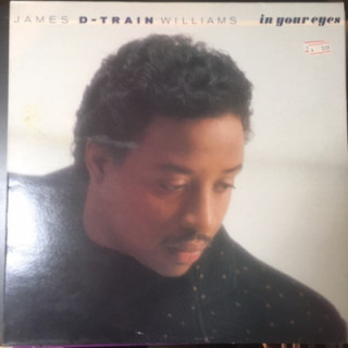James D-Train Williams - In Your Eyes LP (VG/VG) -funk-