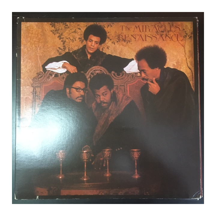 Miracles - Renaissance LP (VG+/VG+) -r&b-