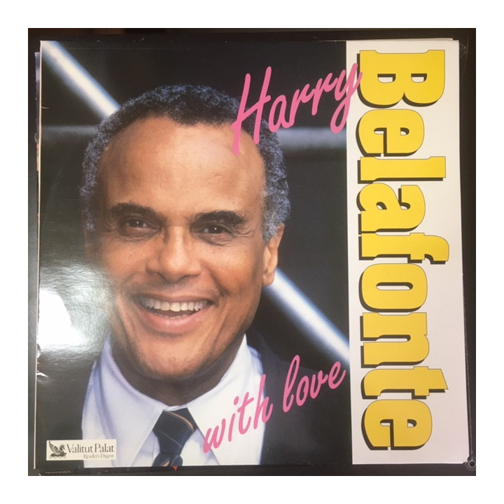 Harry Belafonte - With Love LP (VG+/VG+) -pop-