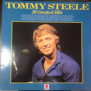 Tommy Steele - 20 Greatest Hits LP (VG+-M-/VG+) -rock n roll-