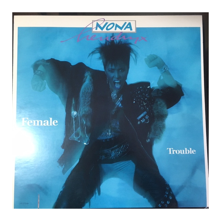 Nona Hendryx - Female Trouble LP (VG+-M-/VG+) -electro/soul-