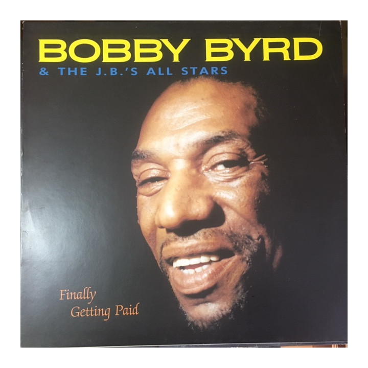Bobby Bird & The J.B.'s All Stars - Finally Getting Paid LP (VG+/VG+) -funk-