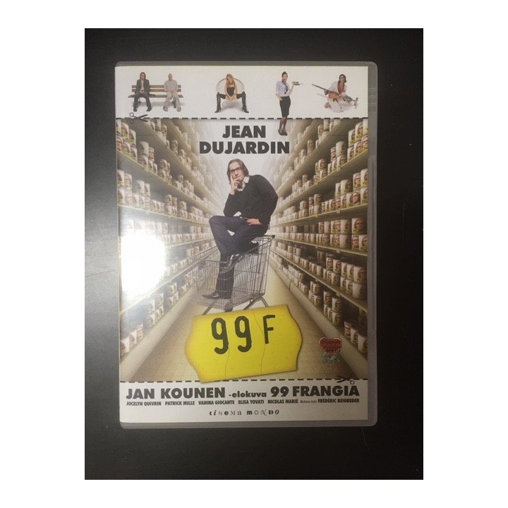 99 frangia DVD (M-/M-) -komedia/draama-