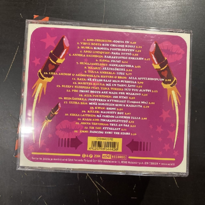 V/A - Rockin korkeat korot CD (VG+/M-)