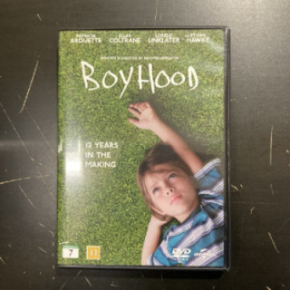 Boyhood DVD (M-/M-) -draama-