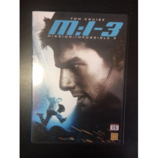 Mission Impossible 3 DVD (M-/M-) -toiminta-