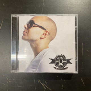 Uniikki - Suurempaa CD (VG/M-) -hip hop-