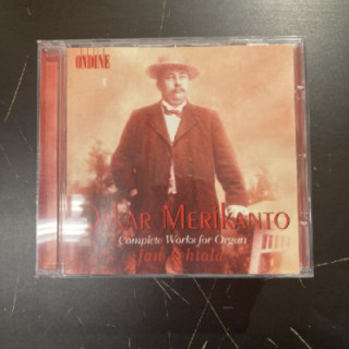 Jan Lehtola - Merikanto: Complete Works For Organ CD (VG+/M-) -klassinen-