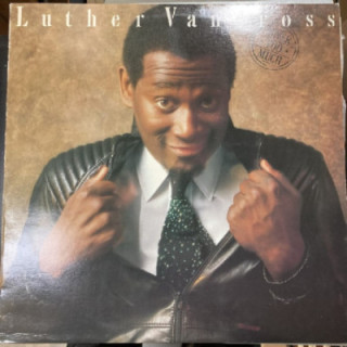 Luther Vandross - Never Too Much (EU/1981) LP (VG+/VG+) -soul-