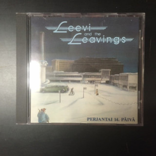 Leevi And The Leavings - Perjantai 14. päivä CD (VG+/M-) -pop rock-