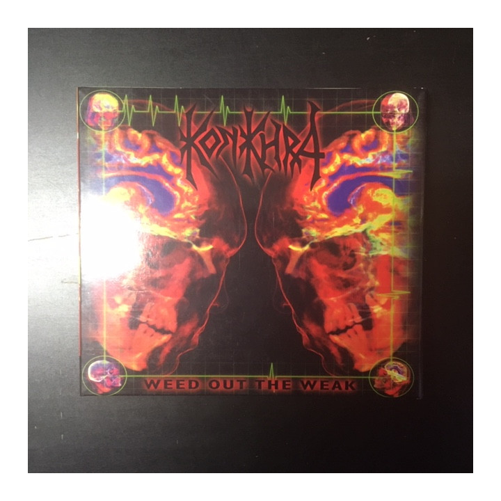 Konkhra - Weed Out The Weak CD (VG+/VG+) -death metal-