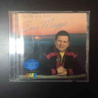 Eero Magga - Tanssit Lapissa CD (VG+/VG+) -iskelmä-