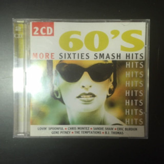 V/A - More Sixties Smash Hits 2CD (VG+/M-)