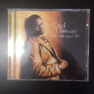 Carl Thomas - Let's Talk About It CD (M-/M-) -r&b-