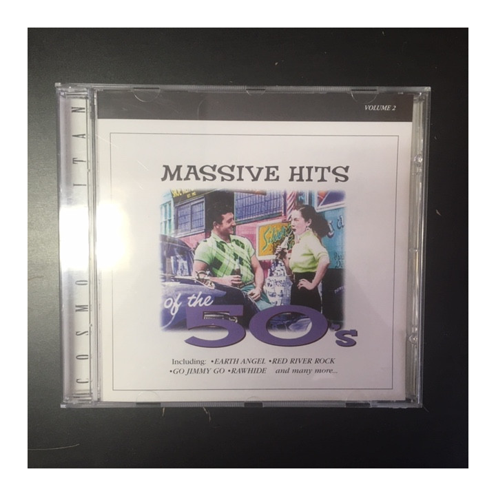 V/A - Massive Hits Of The 50's Vol.2 CD (VG+/M-)