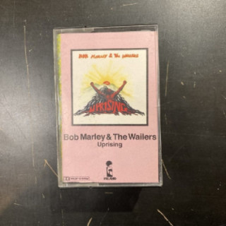 Bob Marley & The Wailers - Uprising (GER/1980) C-kasetti (VG+/M-) -reggae-