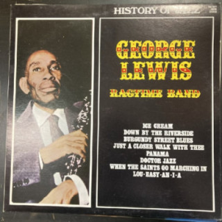 George Lewis' Ragtime Band - George Lewis' Ragtime Band LP (M-/VG+) -jazz-