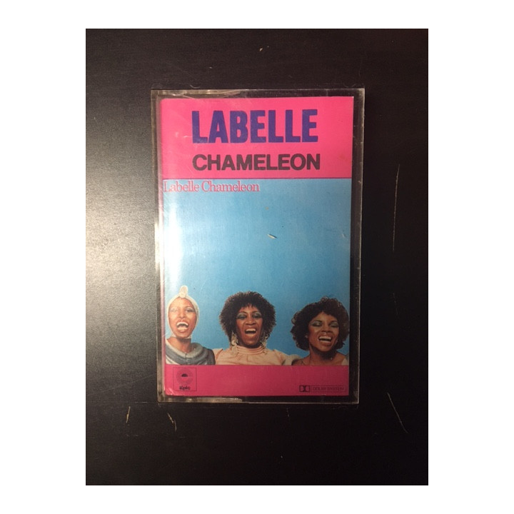 Labelle - Chameleon C-kasetti (VG+/VG+) -funk-