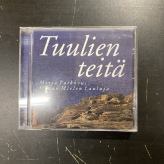 Mirja Poikkeus - Tuulien teitä (hyvän mielen lauluja) CD (M-/M-) -gospel-