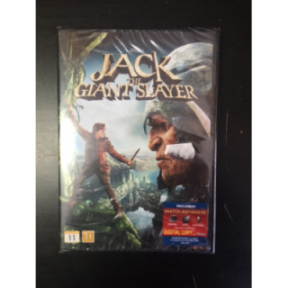 Jack The Giant Slayer DVD (avaamaton) -seikkailu-