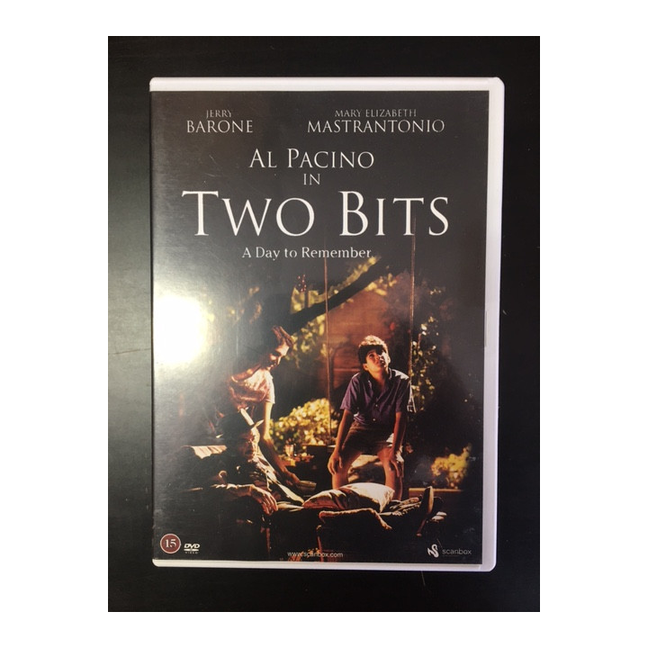 Two Bits - vain muutaman lantin tähden DVD (VG/M-) -draama-