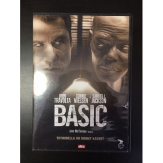 Basic DVD (M-/M-) -jännitys-