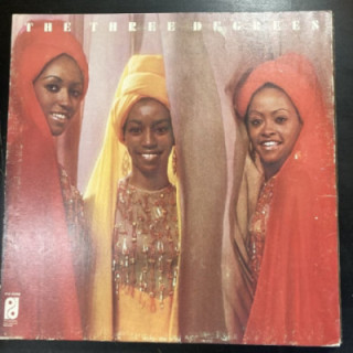 Three Degrees - The Three Degrees LP (VG+/VG) -soul-