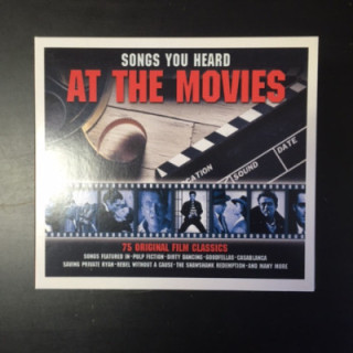 V/A - Songs You Heard At The Movies 3CD (M-/VG+)