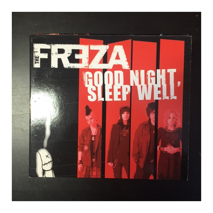 Freza - Good Night, Sleep Well CD (VG+/VG+) -power pop-
