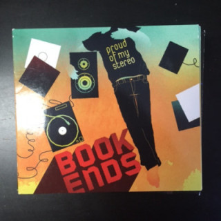 Bookends - Proud Of My Stereo CD (VG+/VG+) -indie pop-