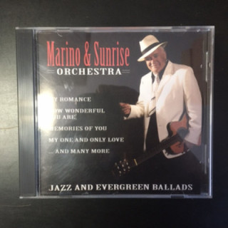 Marino & Sunrise Orchestra - Jazz And Evergreen Ballads CD (M-/M-) -jazz-