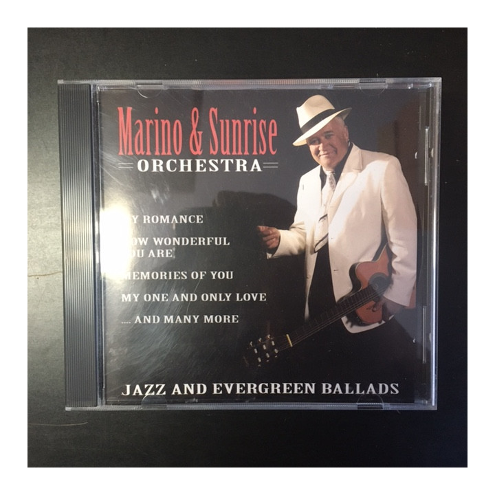 Marino & Sunrise Orchestra - Jazz And Evergreen Ballads CD (M-/M-) -jazz-