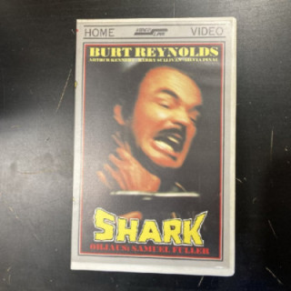 Shark VHS (VG+/M-) -toiminta/jännitys-