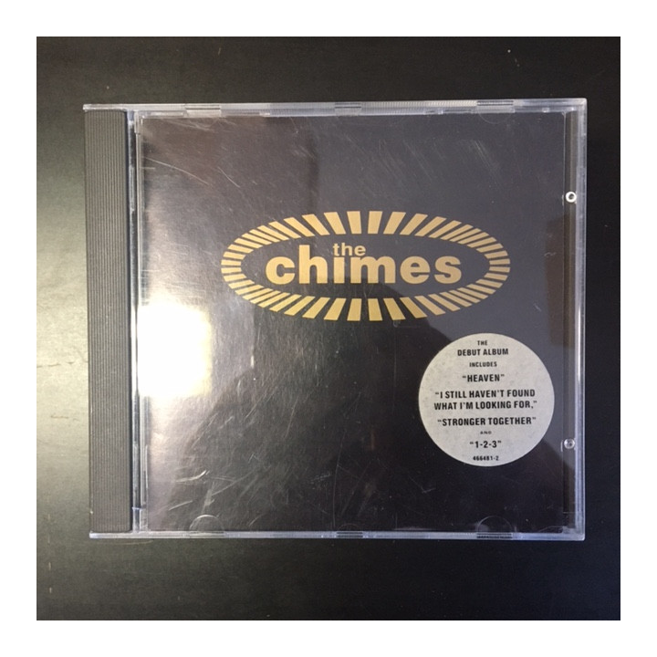 Chimes - The Chimes CD (VG+/VG+) -soul-