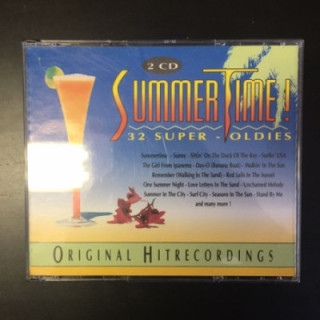 V/A - Summertime! (32 Super Oldies) 2CD (VG+/M-)