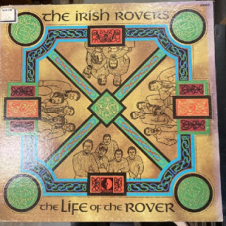 Irish Rovers - The Life Of The Rover LP (VG+/VG+) -celtic folk-