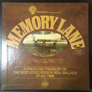 V/A - Memory Lane (A Priceless Treasury Of The Best Loved Rock N' Roll Ballads Of All Time) 5LP (M-/M-)