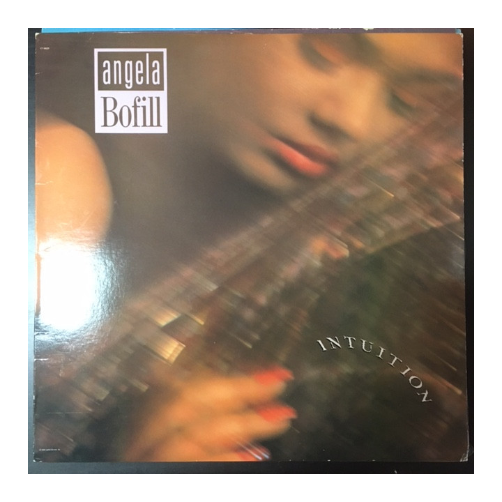 Angela Bofill - Intuition LP (VG/VG+) -soul-